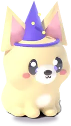 Luna the Fennec Fox